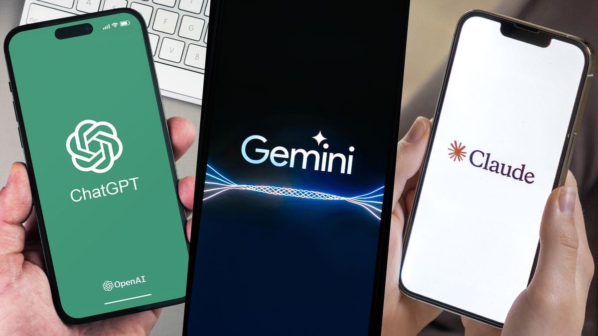Claude vs Gemini vs ChatGPT: Which AI Is Best for Business?